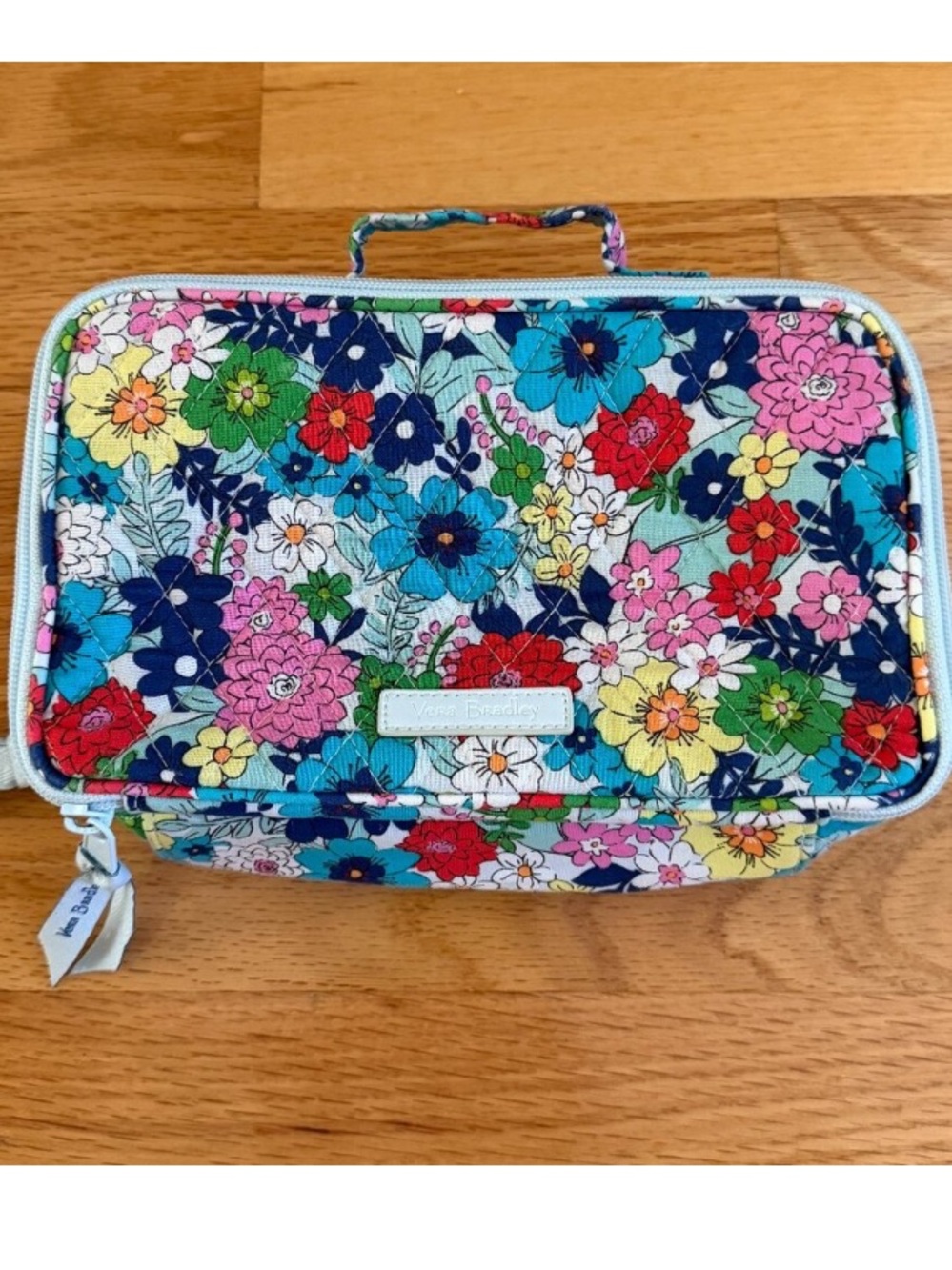 Vera Bradley FAR OUT PATTERN Cosmetic Case